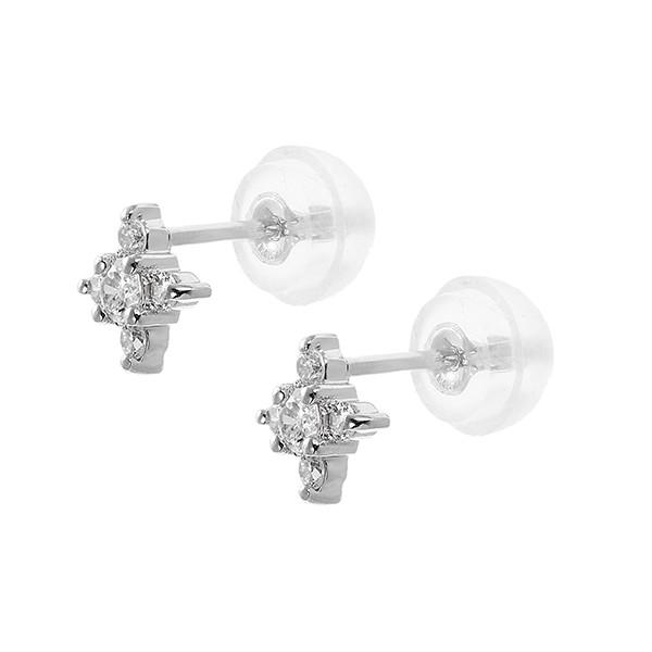 ジュエリーツツミ プラチナダイヤモンドピアス : ジュエリーツツミ