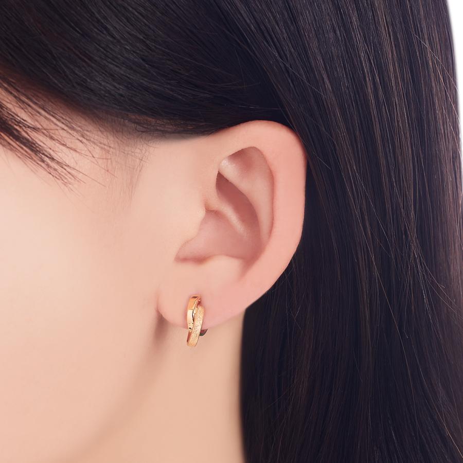 ジュエリーツツミ K18イエローゴールドピアス : ジュエリーツツミ