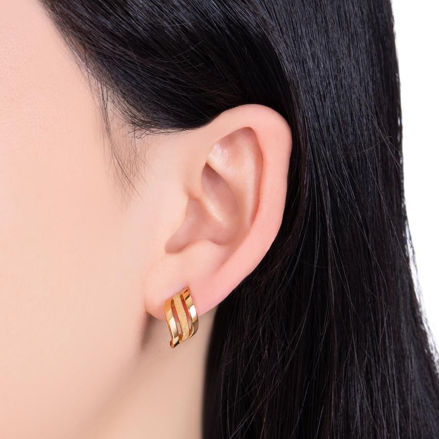 ジュエリーツツミ K18イエローゴールドピアス : ジュエリーツツミ