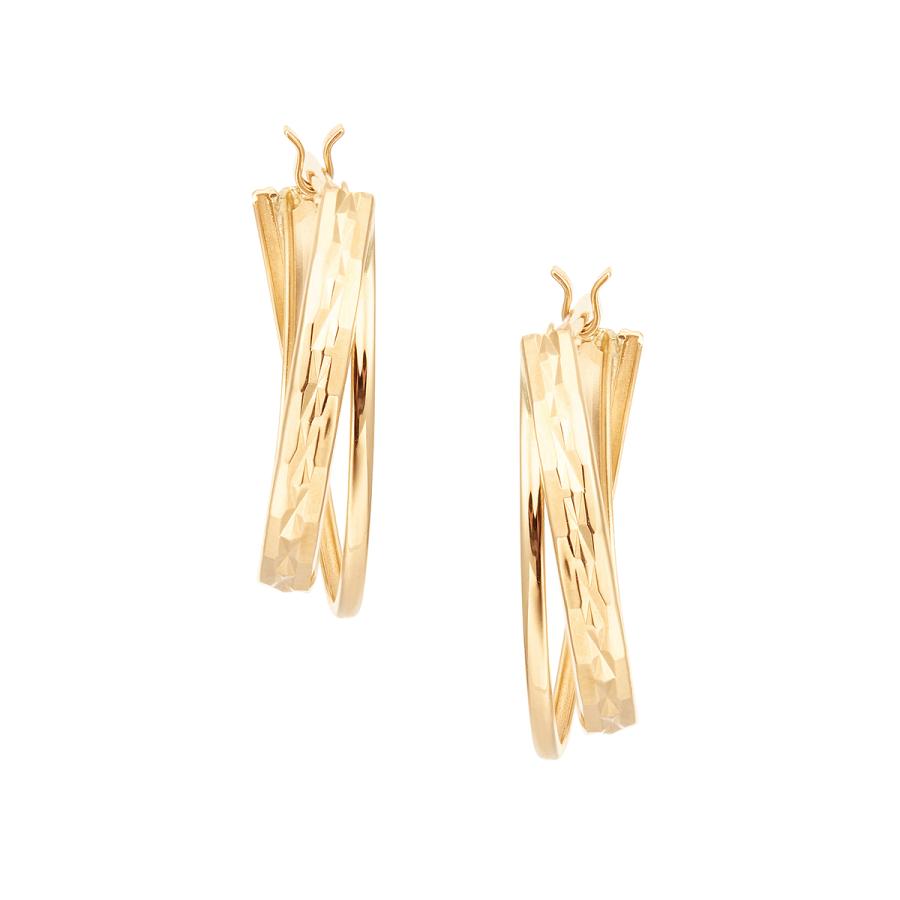 TSUTSUMI ツツミ　K18 チェーンピアス　イエローゴールドピアス K18イエローゴールドピアス(RPE920)|TSUTSUMI（ジュエリーツツミ