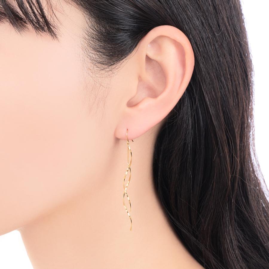 ジュエリーツツミ K10イエローゴールドピアス : ジュエリーツツミ