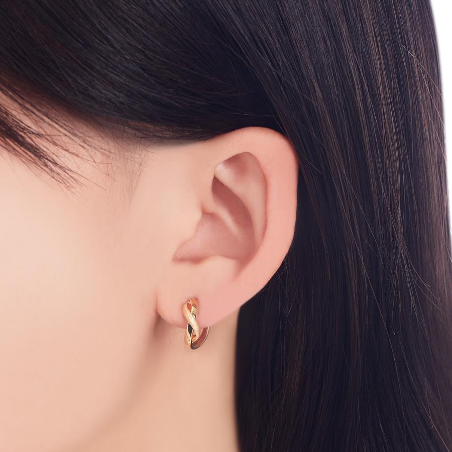 ジュエリーツツミ K10イエローゴールドピアス : ジュエリーツツミ