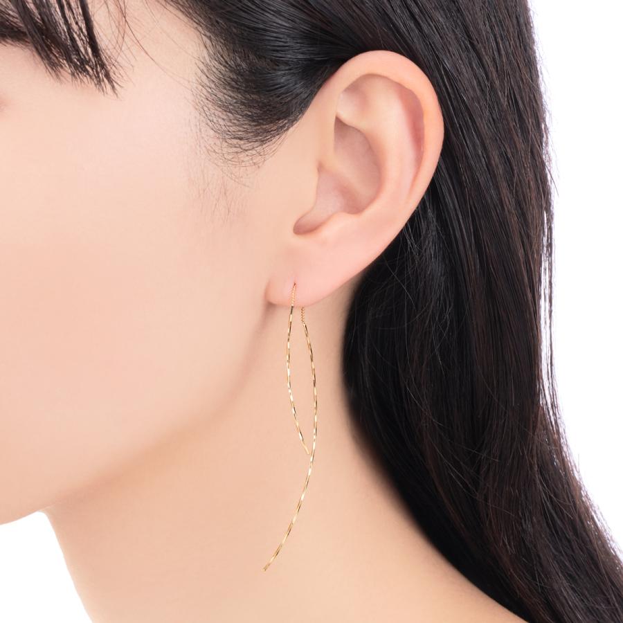 ジュエリーツツミ K18イエローゴールドピアス : ジュエリーツツミ
