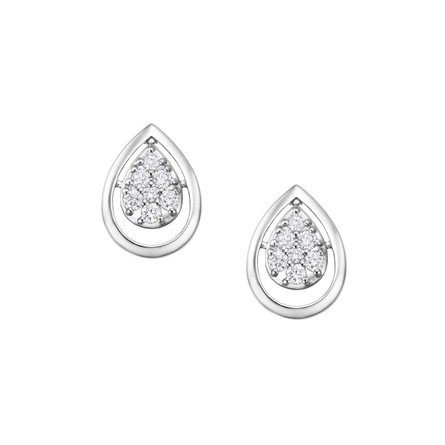 ツツミ プラチナ ダイヤモンドピアス Pt ジュエリーツツミ ツツミ ピアス プラチナダイヤモンドピアス