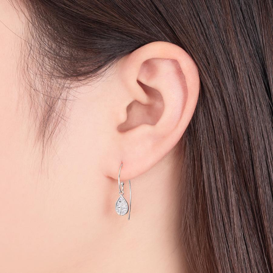 TSUTSUMI プラチナ ダイヤモンド ピアス プラチナダイヤモンドピアス(RPE593-001)|TSUTSUMI（ジュエリー