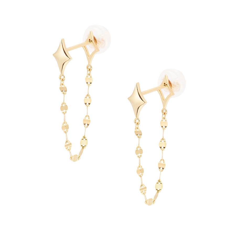 ジュエリーツツミ K10イエローゴールドピアス : ジュエリーツツミ