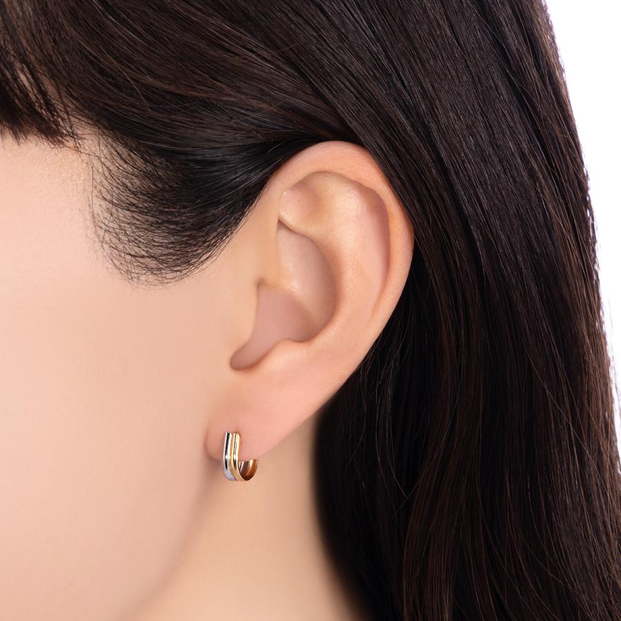 ジュエリー ツツミ TSUTSUMI プラチナ K18 イエローゴールド ピアス ジュエリーツツミ K18イエローゴールド/プラチナピアス : ジュエリー