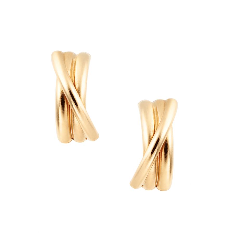 ジュエリーツツミ K18イエローゴールドピアス : ジュエリーツツミ