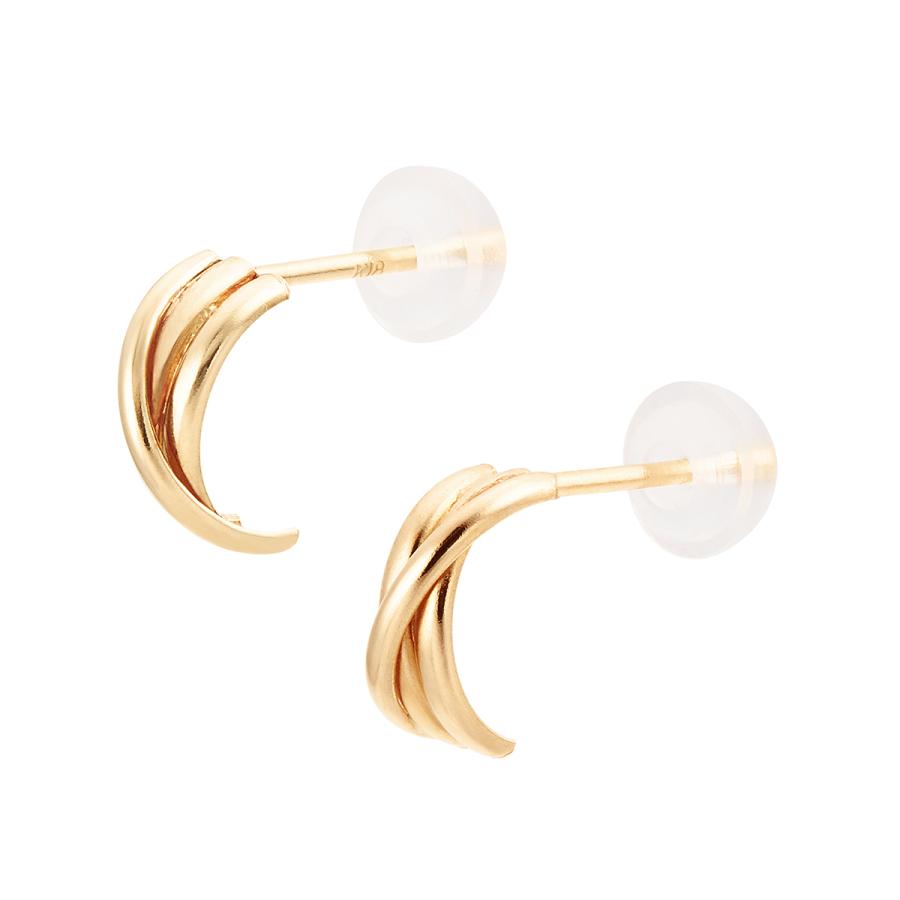 ジュエリーツツミ K18イエローゴールドピアス : ジュエリーツツミ