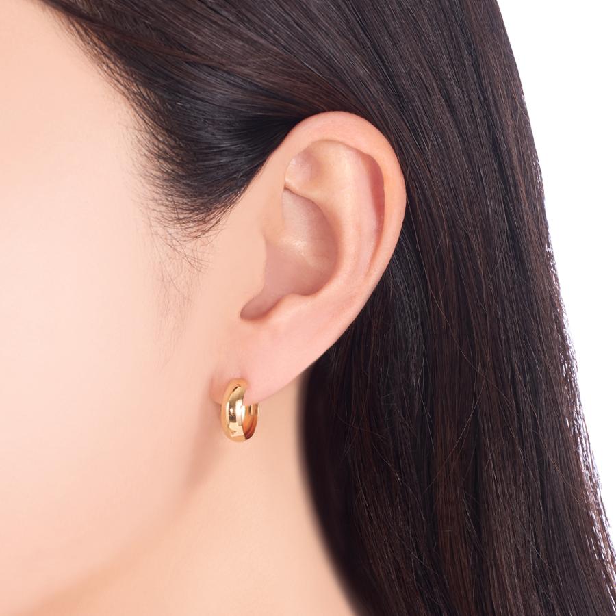 ジュエリーツツミ K18イエローゴールドピアス : ジュエリーツツミ