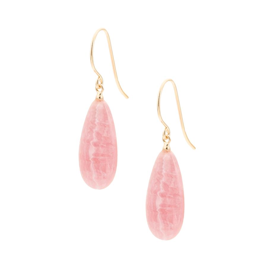 ジュエリーツツミ K10イエローゴールドインカローズピアス