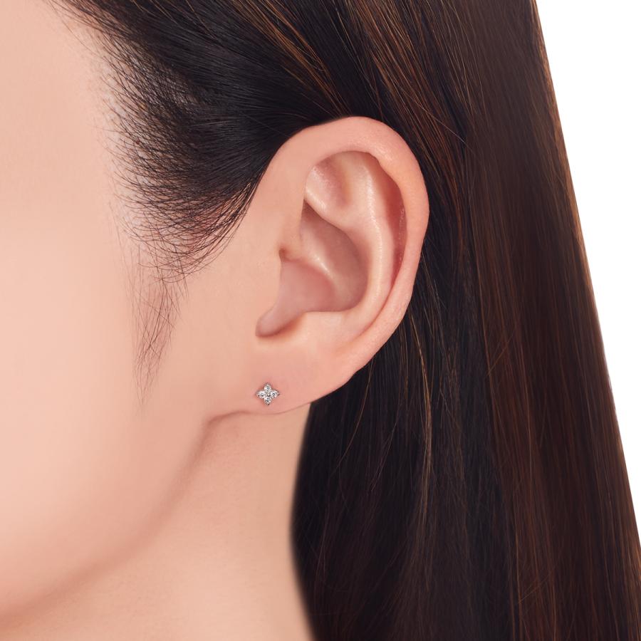 ジュエリーツツミ プラチナダイヤモンドピアス : ジュエリーツツミ