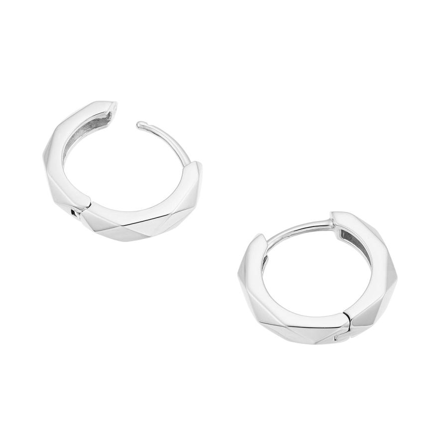 ジュエリーツツミ K10ホワイトゴールドピアス : ジュエリーツツミ