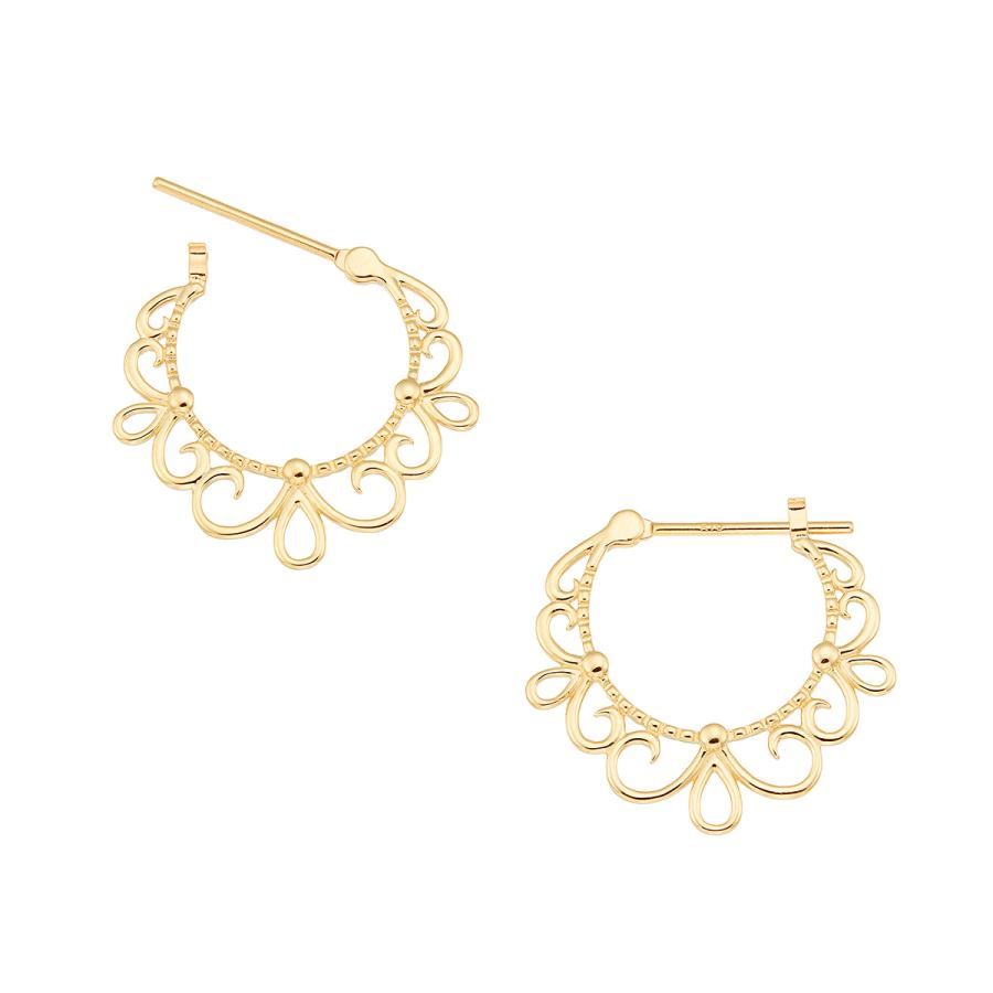 ジュエリーツツミ K10イエローゴールドピアス : ジュエリーツツミ