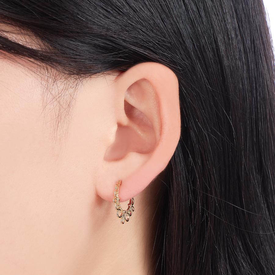 ジュエリーツツミ K10イエローゴールドピアス : ジュエリーツツミ