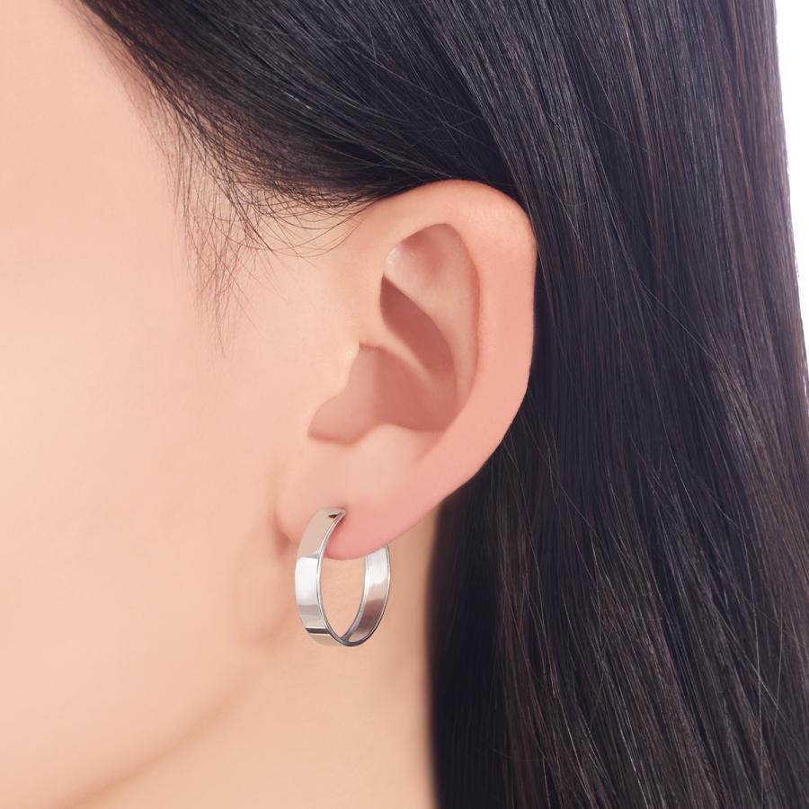 ジュエリーツツミ K10ホワイトゴールドピアス : ジュエリーツツミ