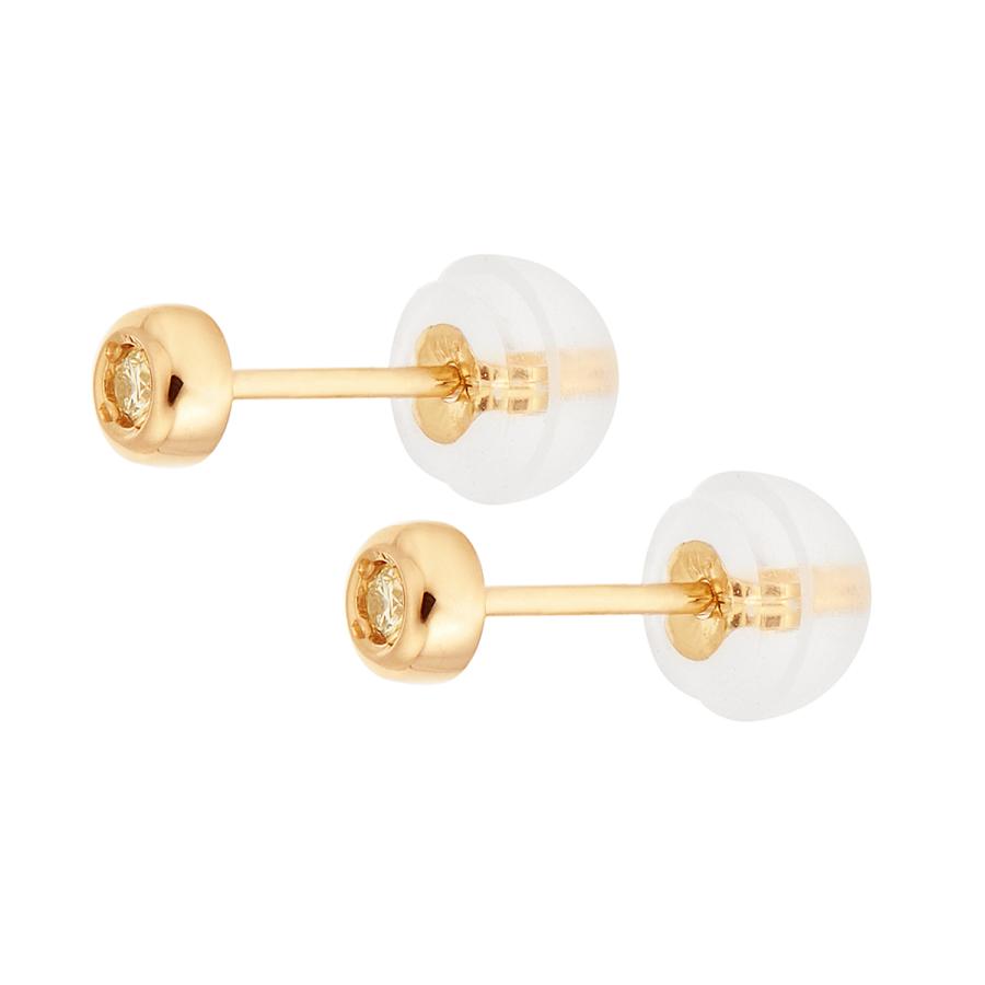 ジュエリーツツミ　ダイアモンドピアス 鑑別書付き プラチナダイヤモンドピアス(RPE086-002)|TSUTSUMI（ジュエリー