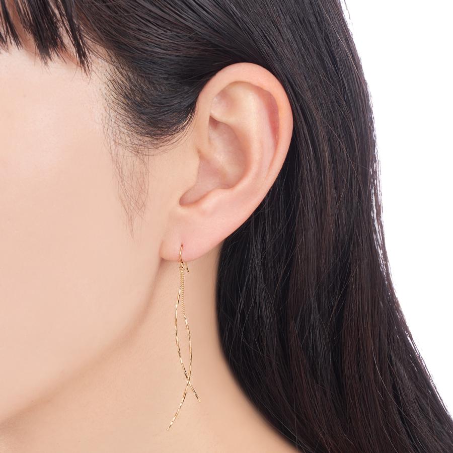 ジュエリーツツミ K18イエローゴールドピアス : ジュエリーツツミ