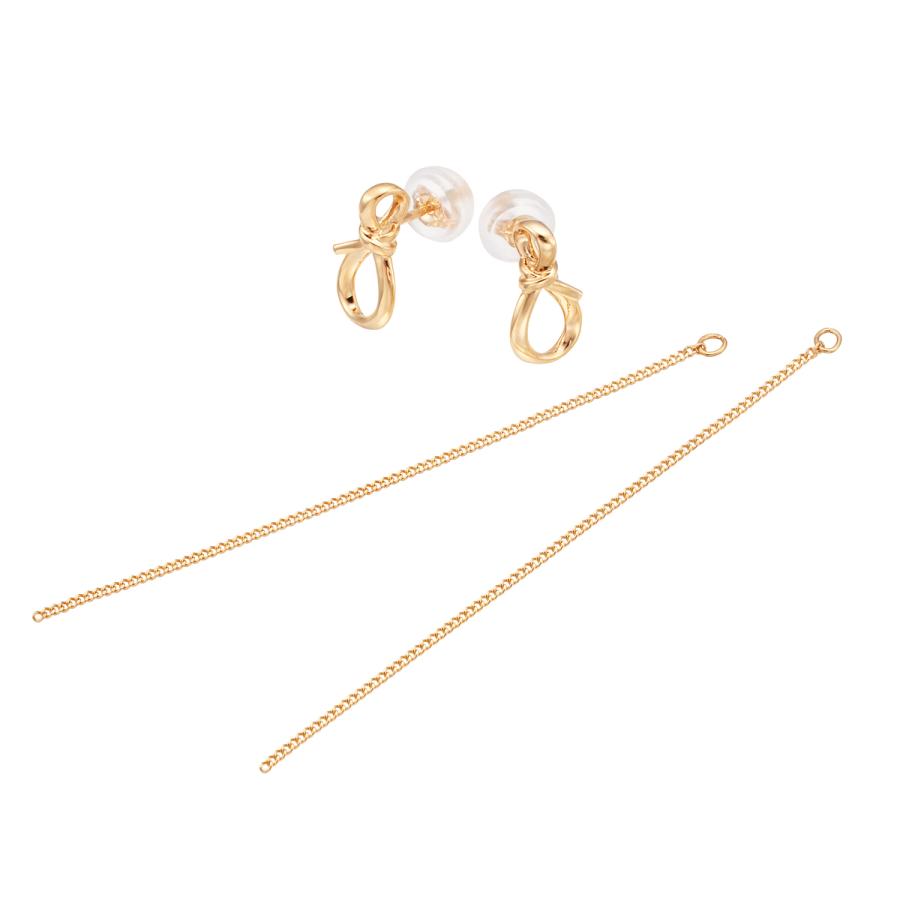 ジュエリーツツミ K10イエローゴールドピアス : ジュエリーツツミ