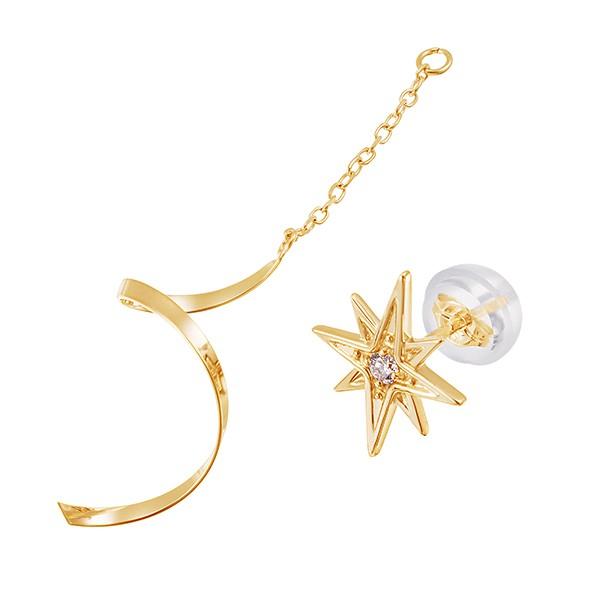 ジュエリーツツミ　K10イエローゴールド　ダイヤモンド　ピアス ジュエリーツツミ K10イエローゴールドダイヤモンドピアス