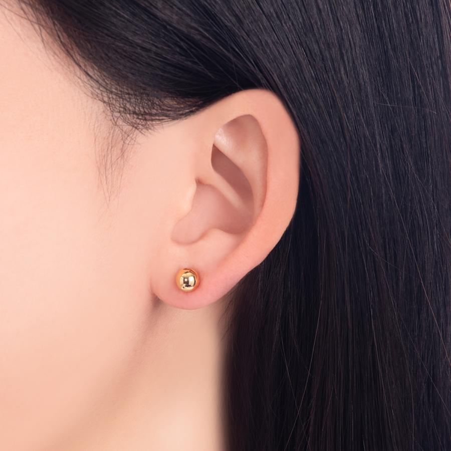 ツツミ　K18イエローゴールドピアス K18イエローゴールドピアス(RPE419-003)|TSUTSUMI（ジュエリー