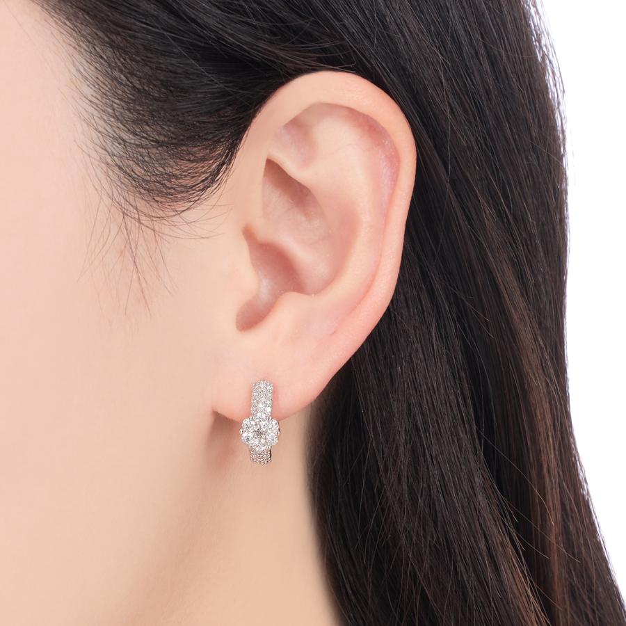 ジュエリーツツミ プラチナダイヤモンドピアス : ジュエリー ジュエリーツツミ プラチナダイヤモンドピアス : ジュエリー
