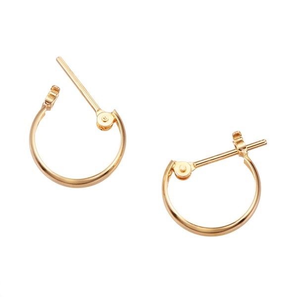 ジュエリーツツミ K18イエローゴールドピアス : ジュエリー