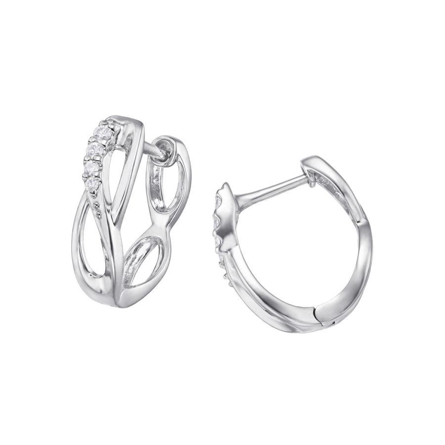 ジュエリーツツミ プラチナダイヤモンドピアス : ジュエリーツツミ