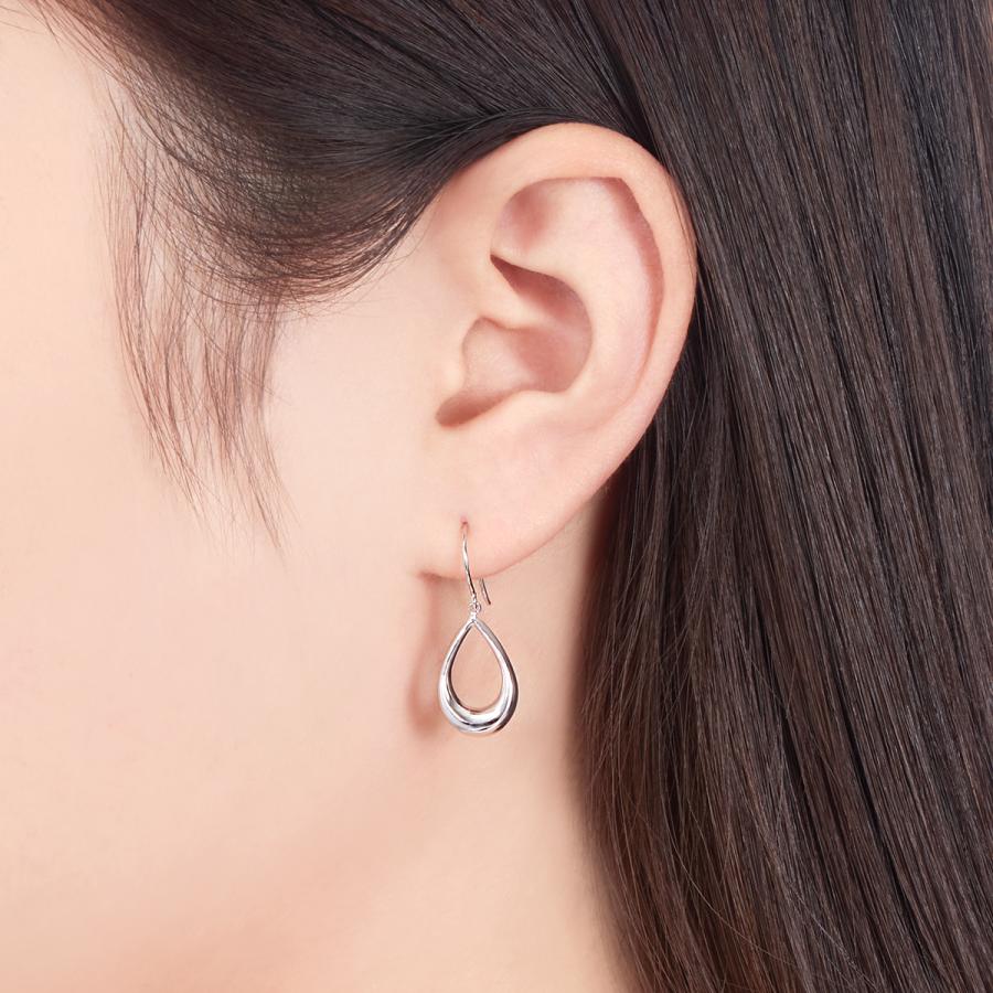 ジュエリーツツミ K10ホワイトゴールドピアス : ジュエリーツツミ