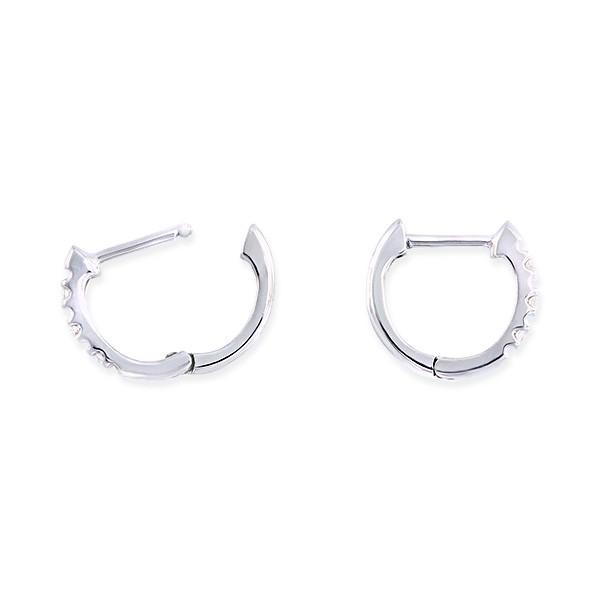 ツツミ　ピアス（フック型）プラチナ ジュエリーツツミ ツツミ ピアス プラチナダイヤモンドピアス