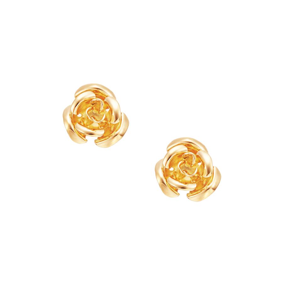 ジュエリーツツミ K18イエローゴールドピアス : ジュエリーツツミ