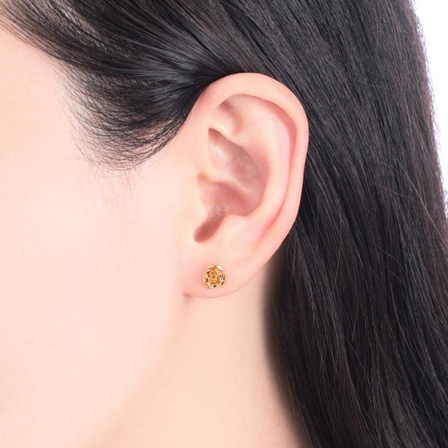 ジュエリーツツミ K18イエローゴールドピアス : ジュエリーツツミ