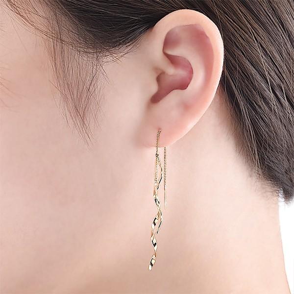 ジュエリーツツミ K10イエローゴールドピアス : ジュエリーツツミ