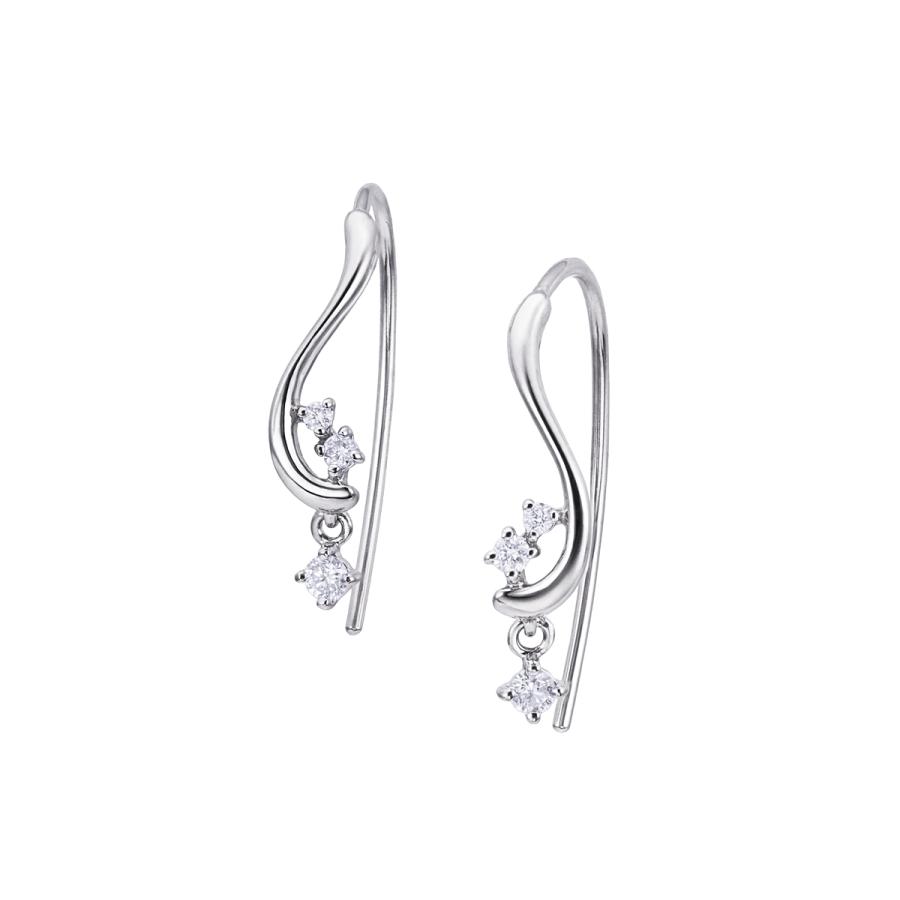 ジュエリーツツミ プラチナダイヤモンドピアス : ジュエリーツツミ