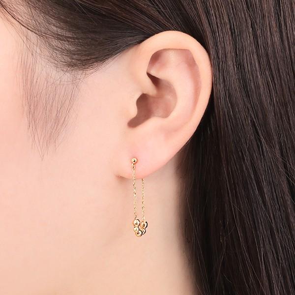 【新品・未使用】TSUTSUMI K10イエローゴールド　ピアス ジュエリーツツミ K10イエローゴールドピアス : ジュエリーツツミ