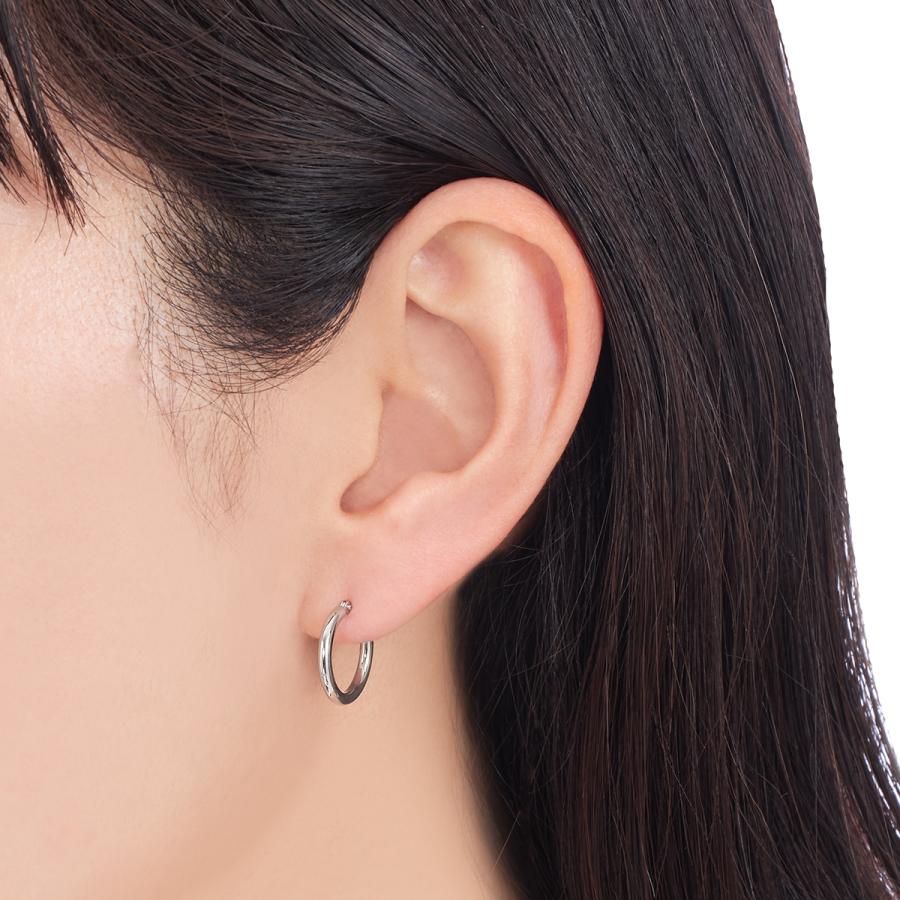 ジュエリーツツミ K10ホワイトゴールドピアス : ジュエリー ジュエリーツツミ K10ホワイトゴールドピアス : ジュエリー