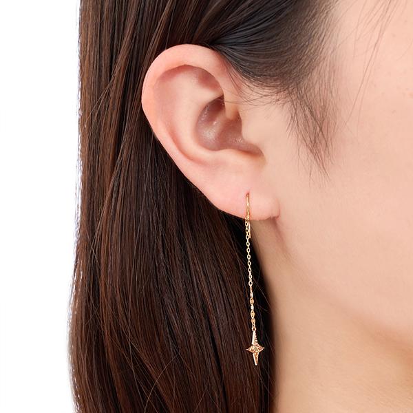 ジュエリーツツミ K10イエローゴールドピアス : ジュエリーツツミ