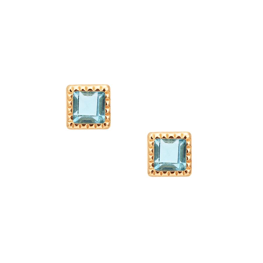 K18 イエローゴールド ブルートパーズ ピアス レディース 楽天市場】ブルートパーズ ピアス 18金 18k K18イエローゴールド