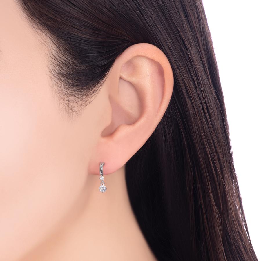 K10 チェーンピアス ジュエリーツツミ K10イエローゴールドピアス(RPE619-002)|TSUTSUMI（ジュエリー