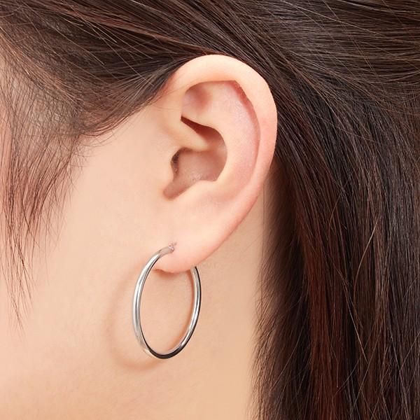 K10ホワイトゴールドピアス K10ホワイトゴールド ピアス | 4℃ (Women)/ヨンドシー