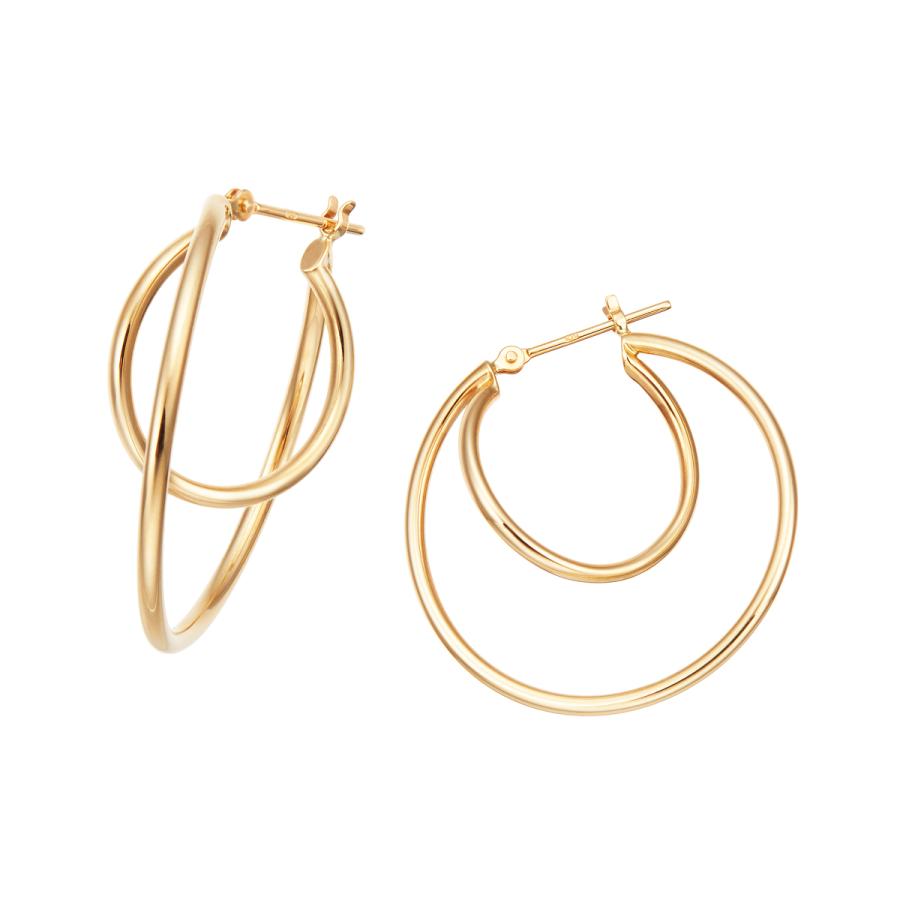 K10　JEWELRY TSUTSUMI イエローゴールドピアス K10イエローゴールドピアス(RPE773-002)|TSUTSUMI（ジュエリー