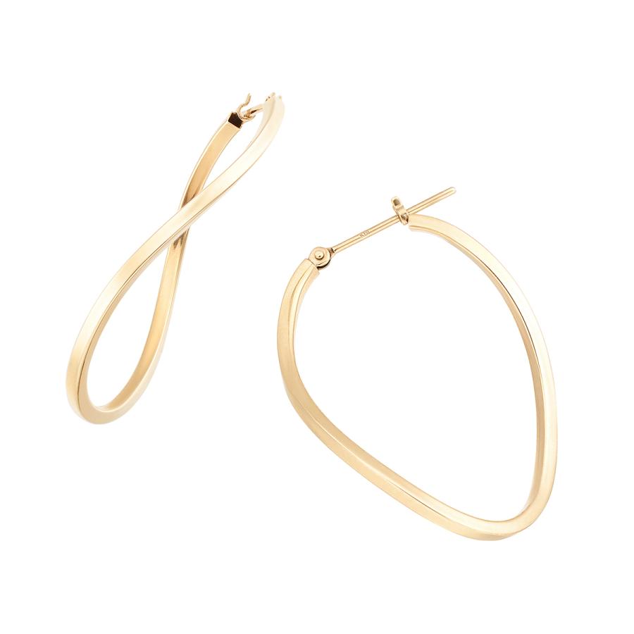 ジュエリーツツミ K10イエローゴールドピアス : ジュエリーツツミ