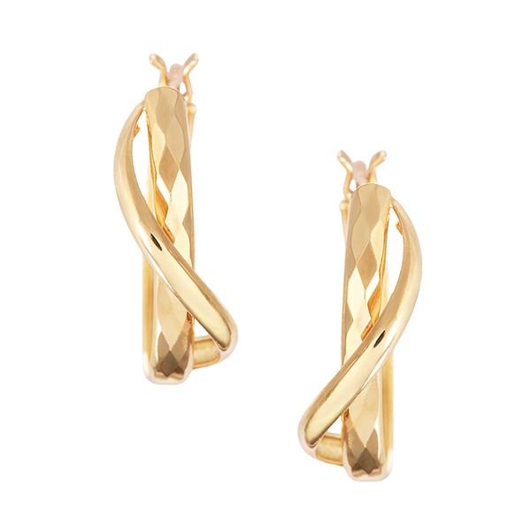 ジュエリーツツミ K10イエローゴールドピアス : ジュエリーツツミ