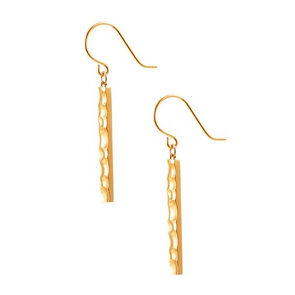 K18イエローゴールドピアス 