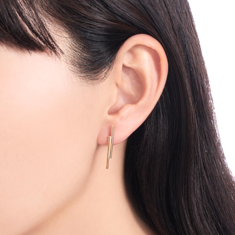 【新品・未使用】TSUTSUMI K10イエローゴールド　ピアス ジュエリーツツミ K10イエローゴールドピアス : ジュエリーツツミ