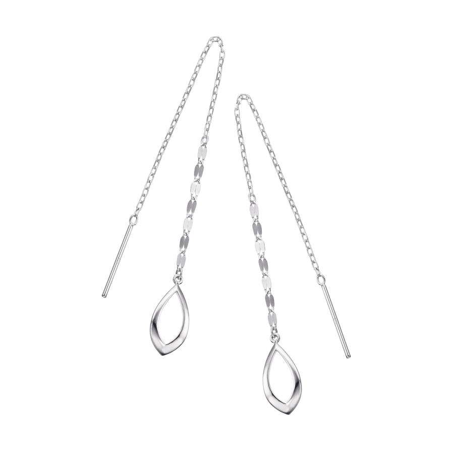 ジュエリーツツミ K10ホワイトゴールドピアス : ジュエリーツツミ