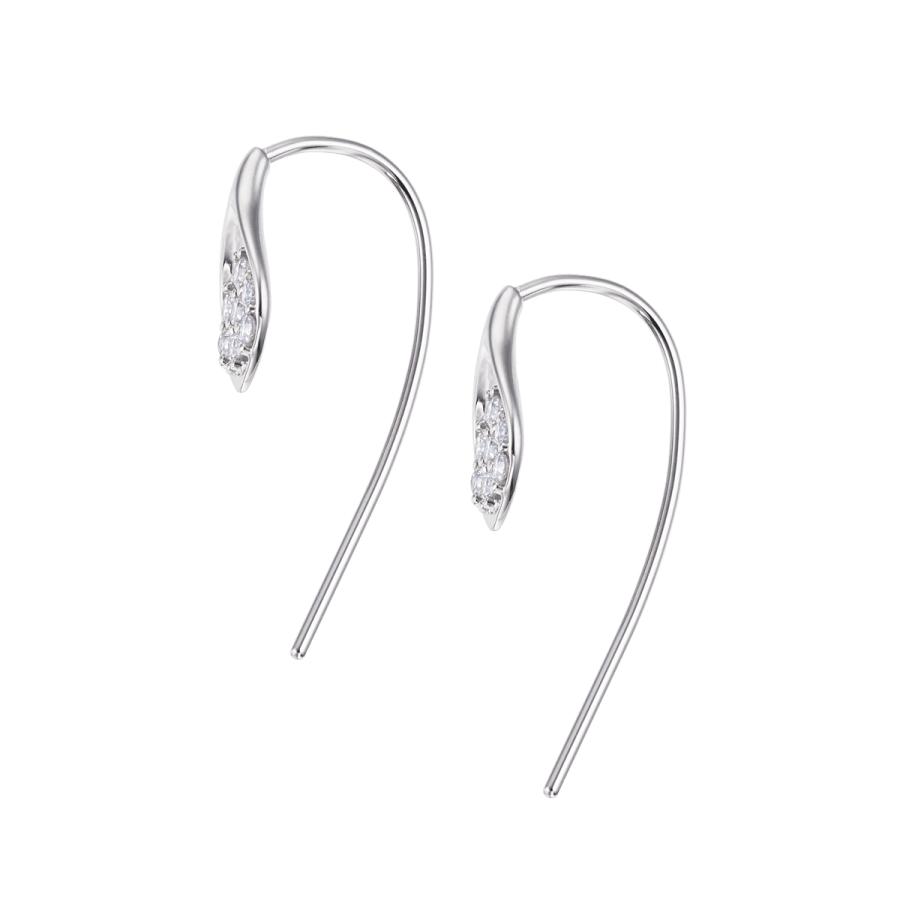 ツツミTSUTSUMI プラチナダイヤモンドピアス ジュエリーツツミ プラチナダイヤモンドピアス : ジュエリーツツミ