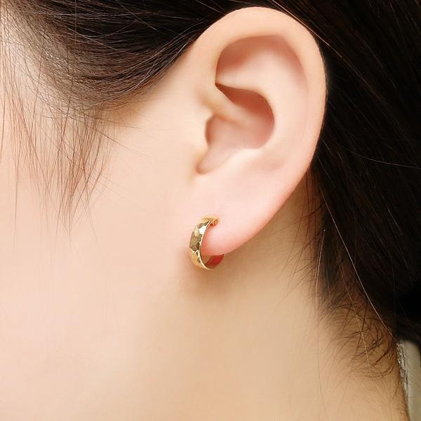 ジュエリーツツミ K18イエローゴールドピアス : ジュエリーツツミ