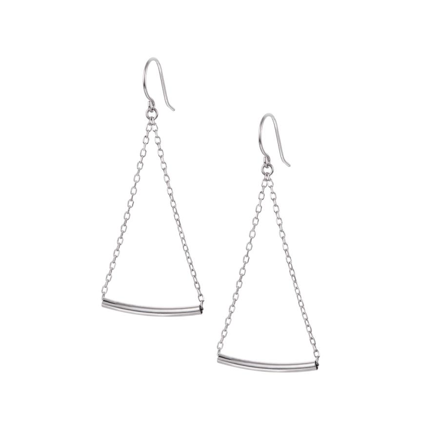 ジュエリーツツミ K10ホワイトゴールドピアス : ジュエリーツツミ