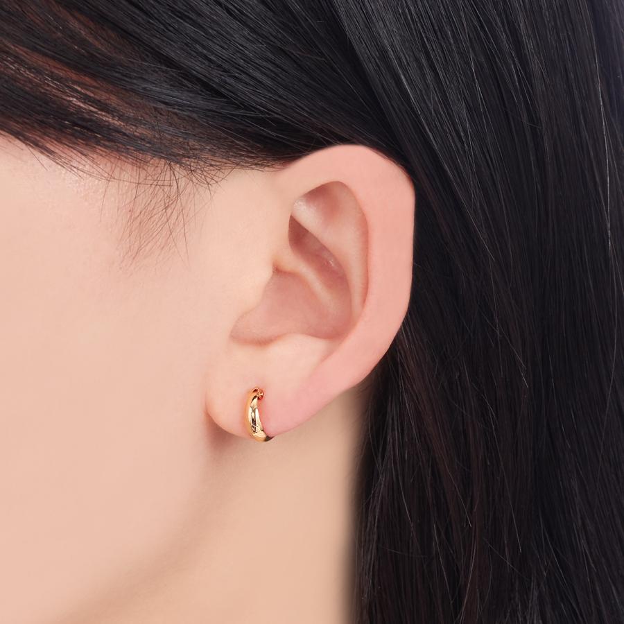 ジュエリーツツミ K18イエローゴールドピアス : ジュエリーツツミ